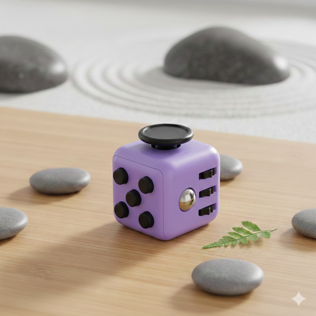 Cube Anti-Stress Fidget Premium