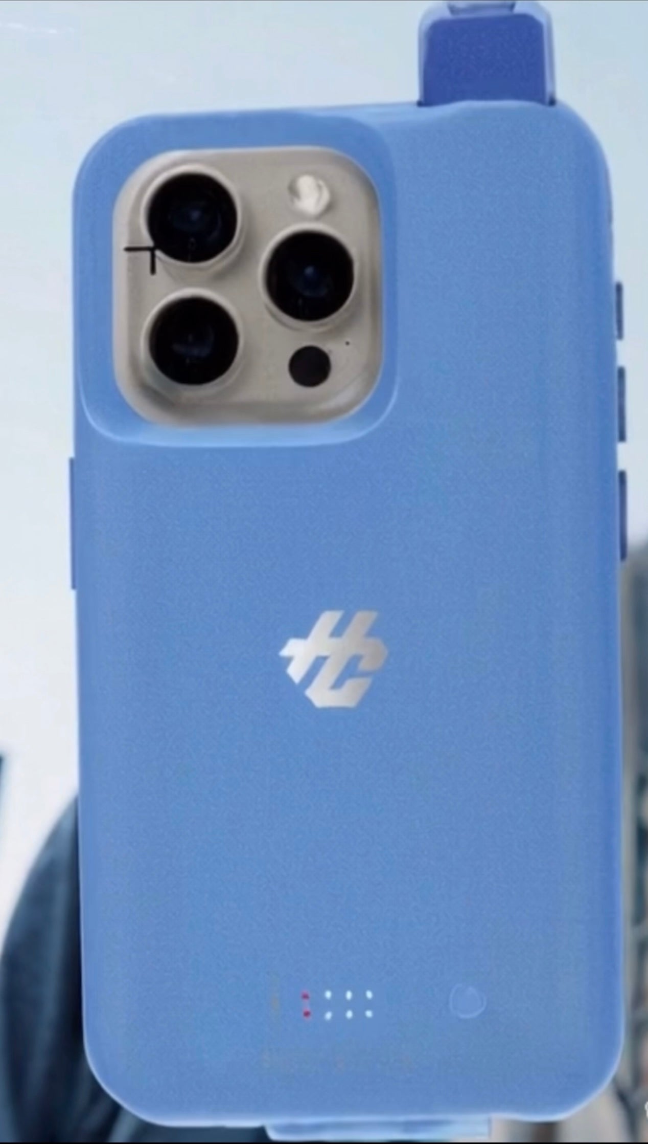 Coque téléphone révolutionnaire