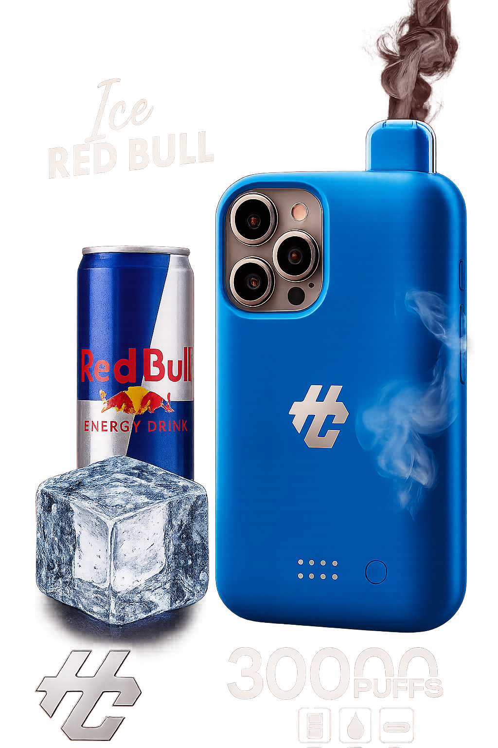Coque PulseEdge™ Ice Red Bull🧊