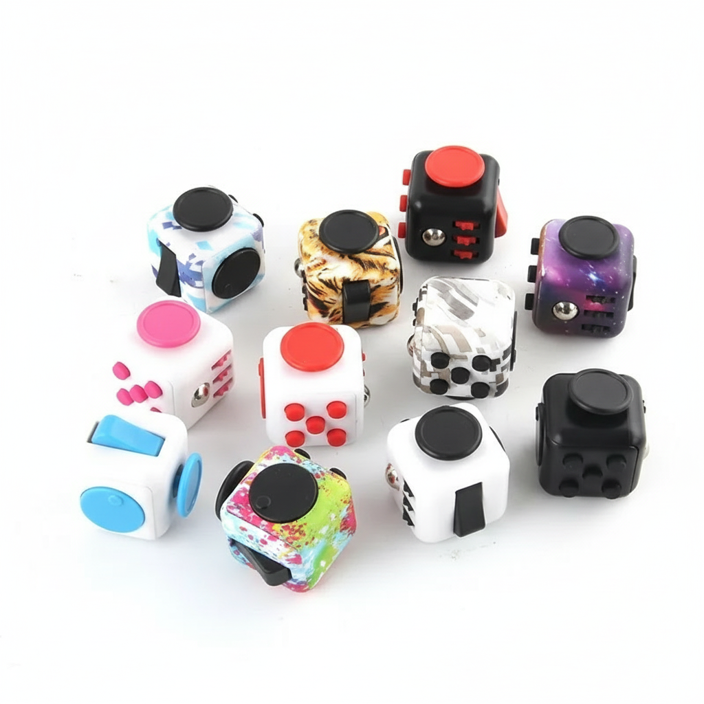 Fidget Decompression toy Infinity Stress cubes Antistress Toys Anti-stress Kids Anti Stress Games For Adults antistress anxiety
