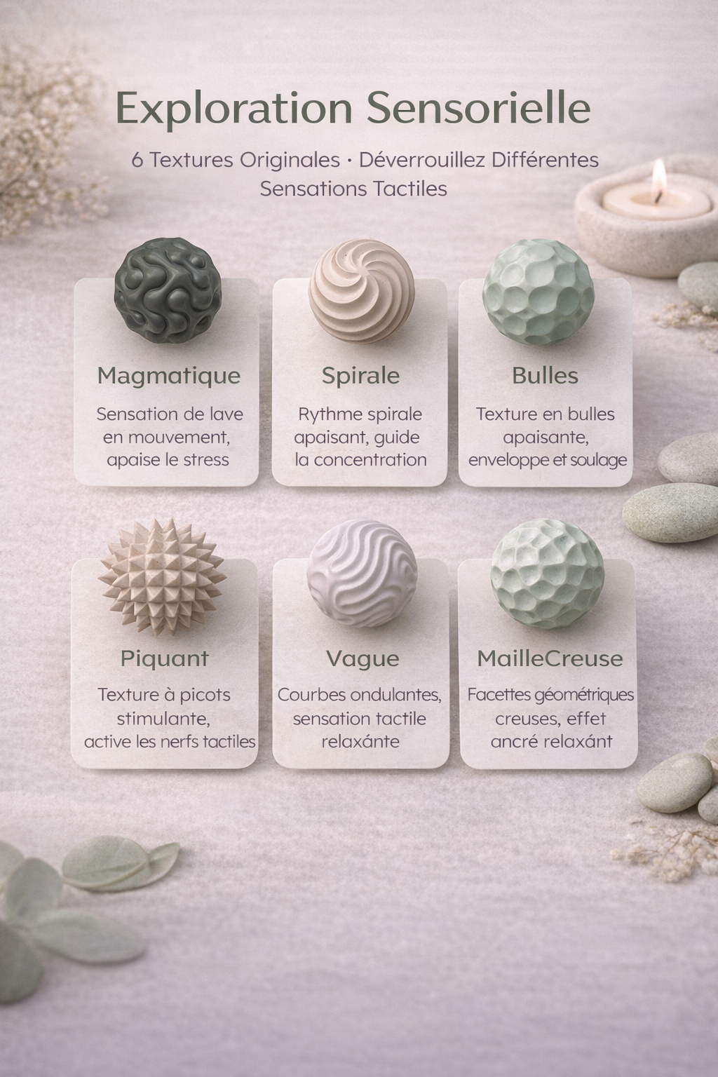 Balles Magnétiques Sensorielles