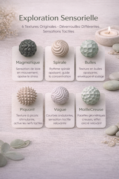 Balles Magnétiques Sensorielles