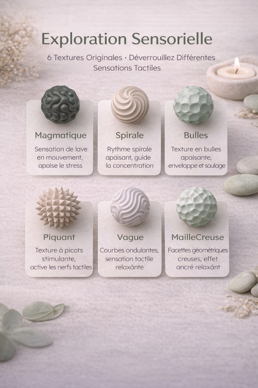 Balles Magnétiques Sensorielles