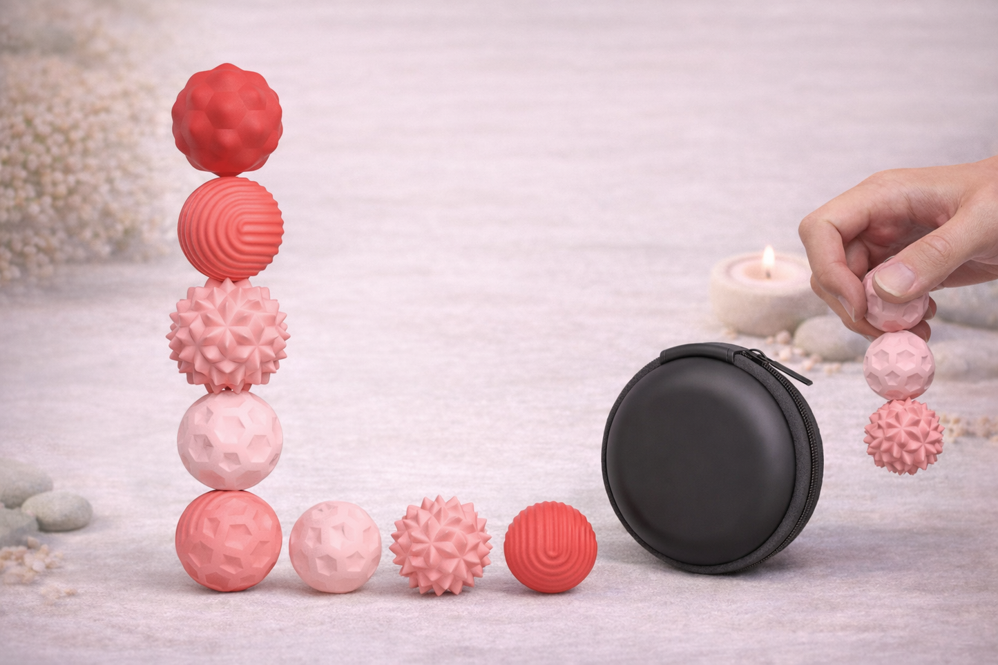 Balles Magnétiques Sensorielles