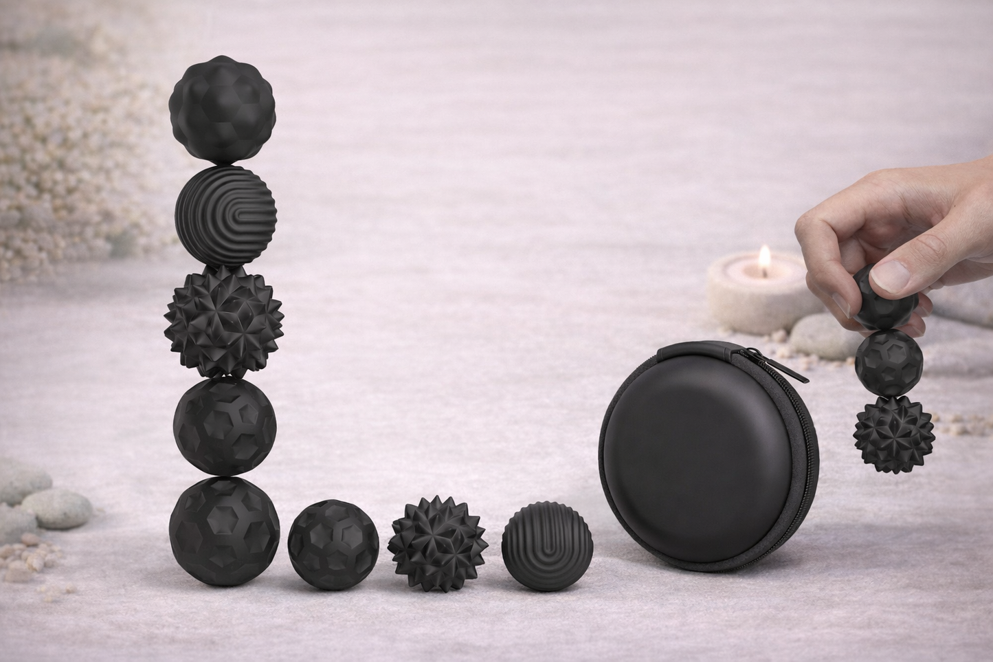 Balles Magnétiques Sensorielles