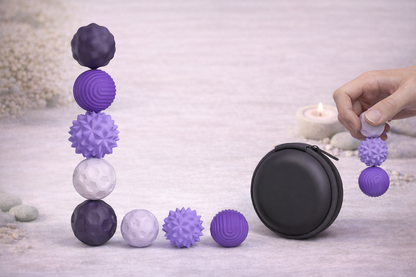 Balles Magnétiques Sensorielles