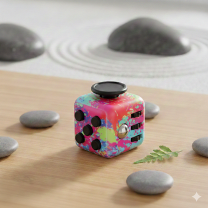 Cube Anti-Stress Fidget Premium