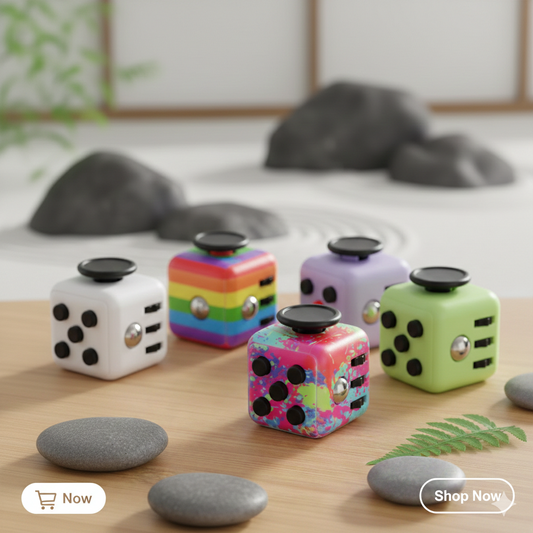 Cube Anti-Stress Fidget Premium